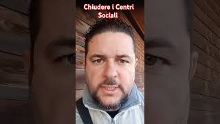 Chiudere i Centri Sociali frasedelgiorno sinistra comunisti rete4 matteosalvini destra [upl. by Ahsaz151]