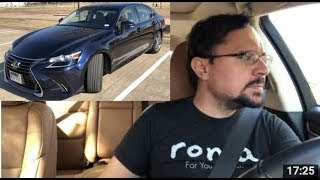 Lexus GS 300  GS200T review a turbo Lexus [upl. by Ayimat50]