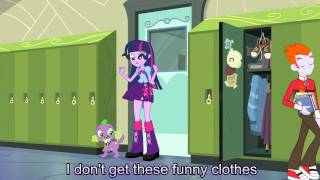 This Strange World With Lyircs  My Little Pony Equestria Girls Song [upl. by Steel]