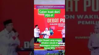 PDIP Bojonegoro 10  cabup ricuh akhirnya nyungsep anjlok hancur [upl. by Grimbald]