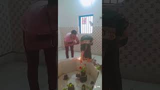 Mn mera mandir shiv meri Puja music love trending [upl. by Killigrew181]