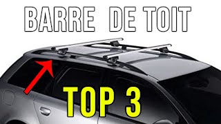 TOP 3  Meilleure Barre de Toit pour Voiture de 2022 [upl. by Aline]