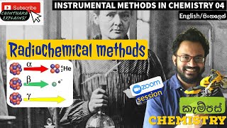 Radiochemical methods Instrumental methods of chemistry [upl. by Judenberg]