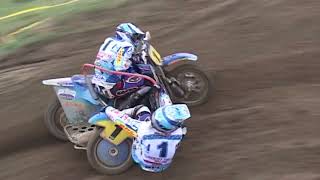 Sidecar motocross racing World championship Bucarest 2003 [upl. by Custer]