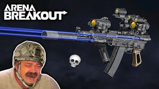 ARENA BREAKOUTEXE  Just Normal Ak102 Build [upl. by Biggs208]