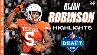 Bijan Robinson Falcons Answer For RB1  2023 NFL Draft Profile [upl. by Circosta]