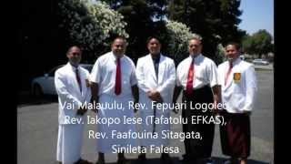 KANANA FOU SEMINARE  EFKAS CD 2008 quotIesu matou te faafetaiquot  Samoan Choir [upl. by Allare70]