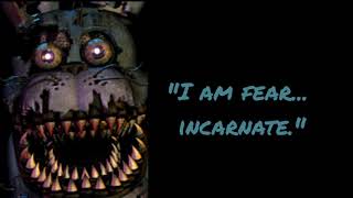 UCN voices for the voiceless Nightmare Bonnie updated [upl. by Quint]