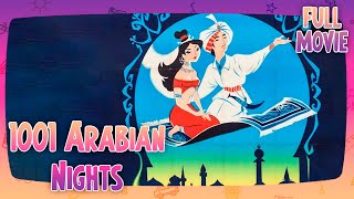 1001 Arabian Nights  English Full Movie  Animation Family Fantasy [upl. by Milo129]