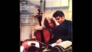 Boccherini Cello Concerto in B flat MajorJacqueline Du Pré BarenboimEnglish Chamber Orchestra [upl. by Nnylaehs989]