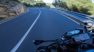 KAWASAKI Z800  SC Project sound  4K UNCUT POV [upl. by Bar]