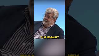 George Lucas FINALLY Answers quotWho Shot Firstquot starwars shorts [upl. by Idnak286]