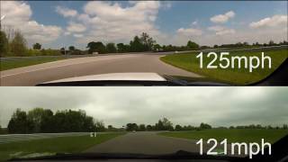 Slicks VS Street Tires on Track [upl. by Jordans]