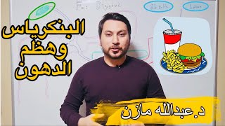 ما دور البنكرياس والمرارة في هضم الدهون ؟ Bile vs Lipase [upl. by Meedan]