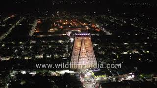 Ranganathaswamy Temple in Srirangam  the largest functioning Hindu temple in the world [upl. by Leonid868]