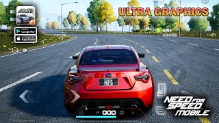 Need For Speed Mobile ULTRA GRAPHICS Gameplay Android iOS [upl. by Asenaj]