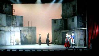 Zorro de musical Inez dood Scene [upl. by Acino321]