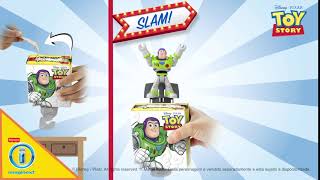 Imaginext  Toy Story  Slammers  FisherPrice [upl. by Alinoel]