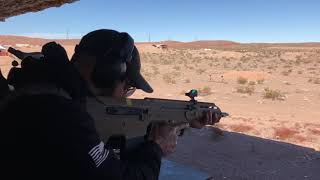 SHOT show 2018 Desert Tech MDR 308 [upl. by Catharine]