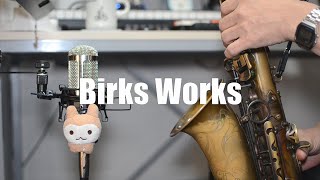 Birks Works  from Easy Solo Example for Alto Sax by Yasuhiro Fujii [upl. by Edelson]