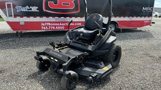 Lot 4003 August 2024  Spartan RZHD Blackout 61in Zero Turn Mower [upl. by Kovacev]