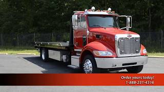 Viper Red Peterbilt 337 amp JerrDan 22×102 SRRD6TLPW [upl. by Nylegna]