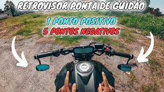 Retrovisor ponta de guidão não compre antes de assistir esse vídeo [upl. by Rutter747]