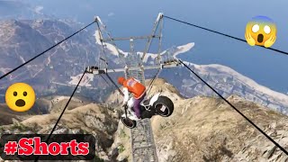 GTA 5 Shorts  YtShorts  Bike Crashing  gta 5 Bike crashes  ShortsVideo  NjGAMEROfficial 271 [upl. by Schwarz]