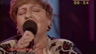 Zoila canta en TV [upl. by Adnara]