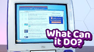 Can an iMac G3 with OpenBSD be my daily driver [upl. by Pedrotti]