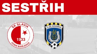 SESTŘIH SK Slavia ČB  TJ ZD Kovářov 45 [upl. by Restivo157]