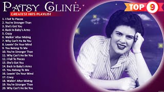 Patsy Cline Full Album 🔥 The Best Of Patsy Cline Songs 🔥 Youre Stronger Than Me [upl. by Ruscher279]