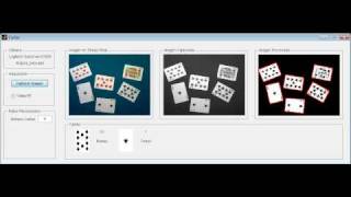 Vision por computador Reconocedor de cartas [upl. by Hyacinthie360]