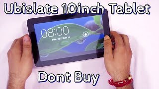 Datawind Ubislate Tablet  Review Hindi [upl. by Amaerd301]