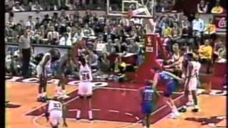 Bill Cartwright Free Throws [upl. by Cadman198]