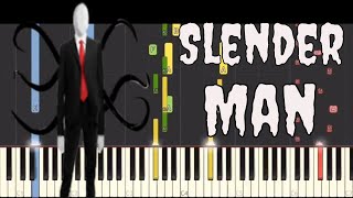 IMPOSSIBLE REMIX  Slender Man Movie 2018 Theme Song  Piano Cover [upl. by Maurits57]