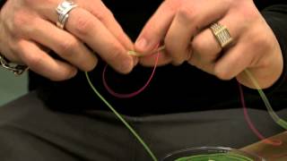 Beginners Guide Attaching a Fly Line [upl. by Caz]