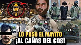 LO TRAICIÓNO El Mayito Flaco Jefe DE Seguridad DE LOS CHAPITOS En Sinaloa mexico [upl. by Corotto]