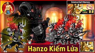 The Battle Cats VietNam Spam Hanzo Kiếm Lửa [upl. by Perpetua]