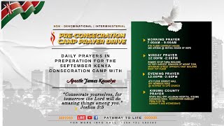 PRECONSECRATION CAMP PRAYER DRIVE  DAY 16 [upl. by Gnoh]