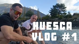 VLOG I  Per HUESCA i el poble MÉS PETIT dEspanya Roda de Isábena [upl. by Ahsait793]