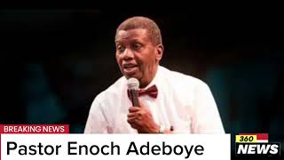 Pastor Enoch Adeboye pastoradeboye naira dollar nigerianeconomy [upl. by Hgielah776]