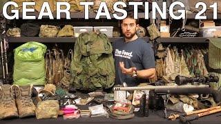 Gear Tasting 21 Mammoth Sniper Recap and DIY AR15 Questions [upl. by Nudd]