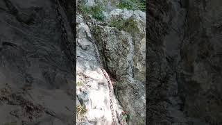 Canalone Belasa  Valmadrera nature mountains drone climbing [upl. by Sebastiano]