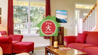 ★50 Mins★ Fire Element  Chinese Feng Shui Music Increasing Happiness and Prosperity [upl. by Kezer]