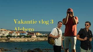 Alghero  Vakantie vlog 3  Prachtige stad bezoeken op Sardinië plus fotos ijsjes en zon [upl. by Ecirtnas]