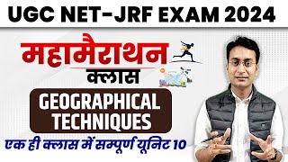 UGC NET GEOGRAPHY MARATHON  COMPLETE GEOSPATIAL TECHNIQUE  UGC NET GEOGRAPHY BY SURAJ SIR [upl. by Ajaj]