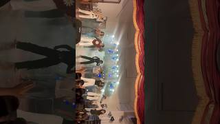 Girls group are dancing in college program dance colllege [upl. by Nnyltiac]