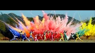 Power Rangers Dino Charge Team Up V2 [upl. by Caro]