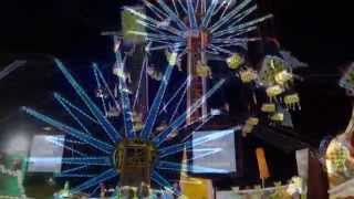 Alex Airport  Oktoberfest 2015  onride bei Nacht Alexander Goetzke [upl. by Ytinav]